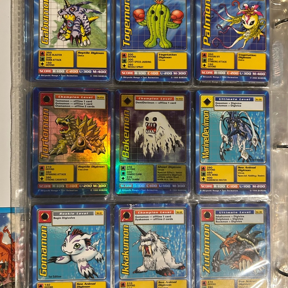 Digimon Trading Card Collection - Picture 7 of 15